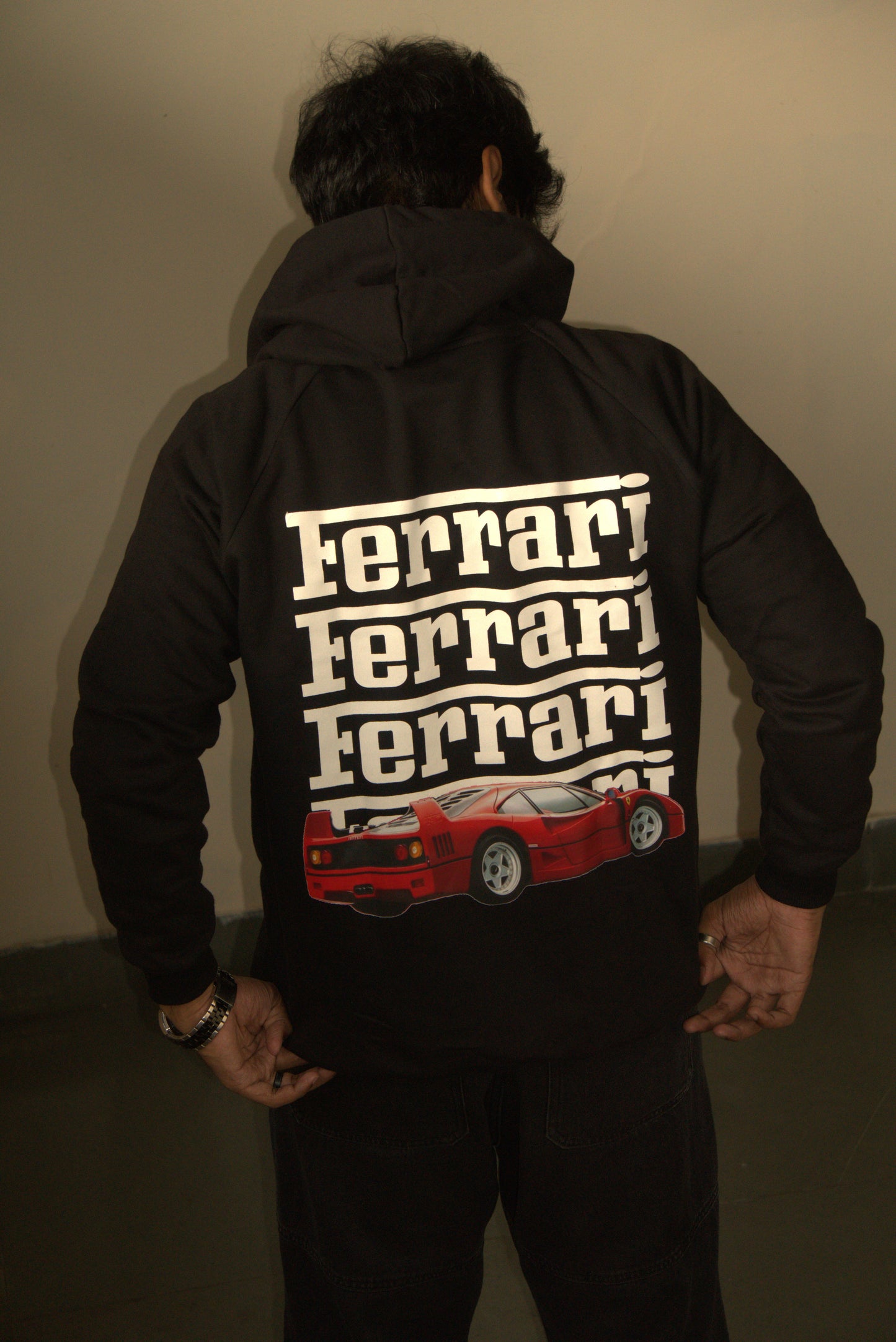ferrari smooth operator F1 hoodie