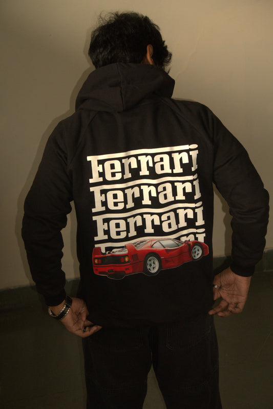 ferrari smooth operator F1 hoodie