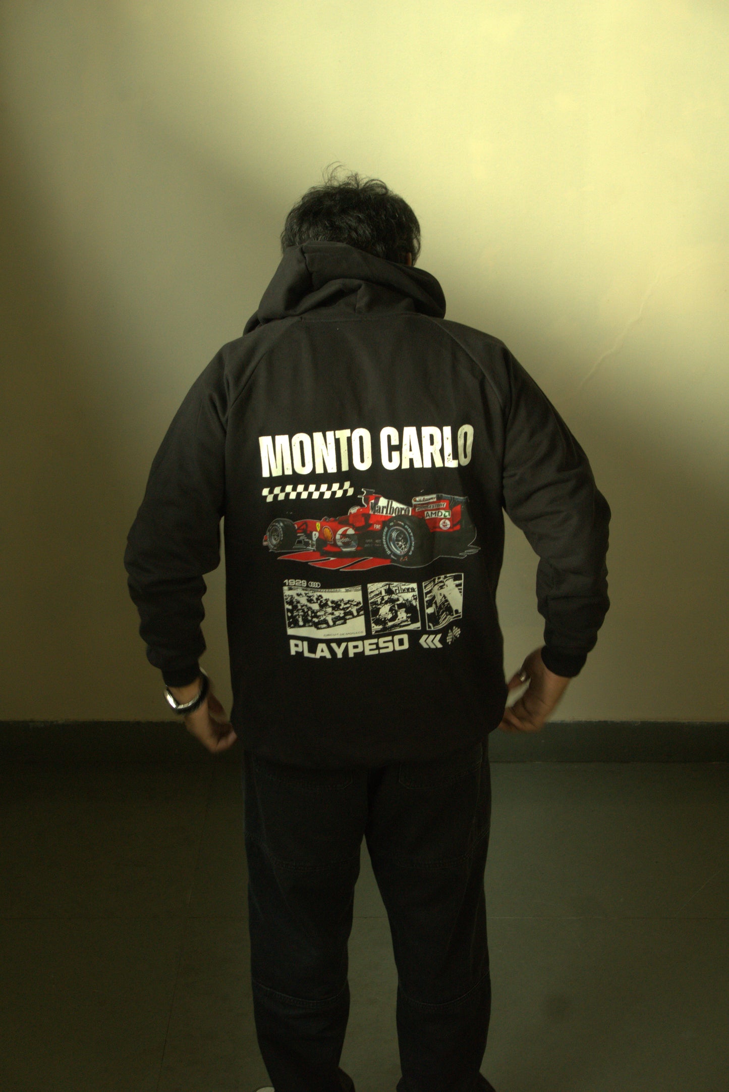 Monto Carlo F1 Hoodie