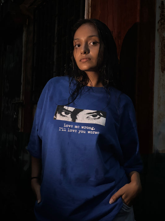 Lustcraft Dark Blue tee